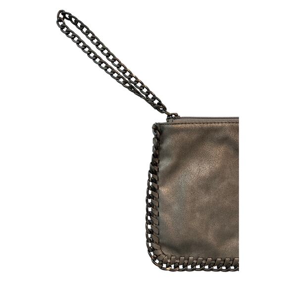 M1-31 Women's Wrist Bag Pewter - Picture 2 of 3